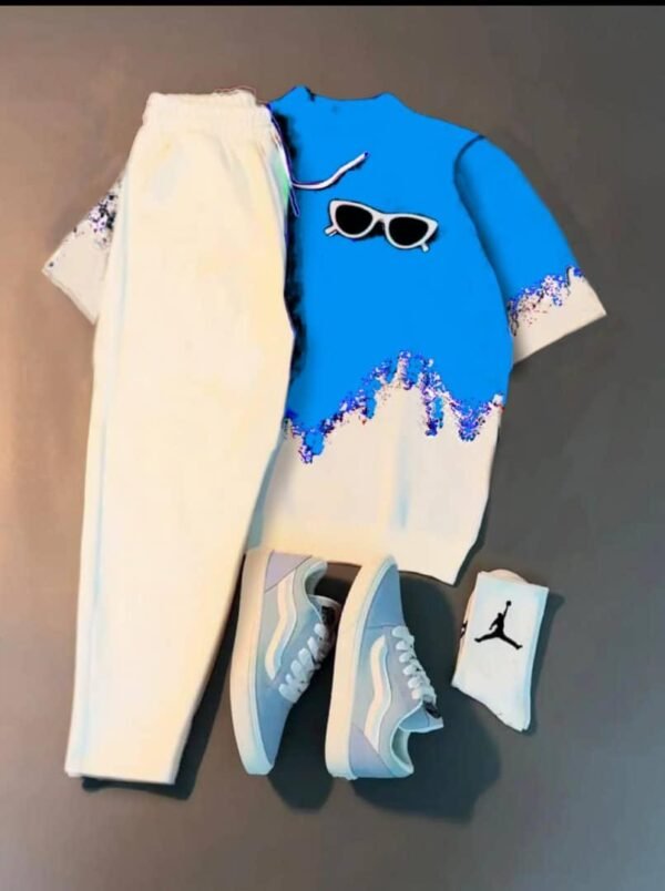 موديل 92 ازرق XXL